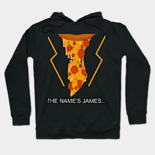 Pizza tux Hoodie